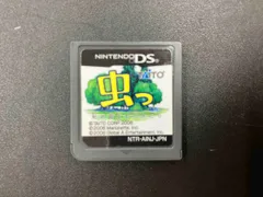 ニンテンドーDS 虫っ 町の昆虫ものがたり