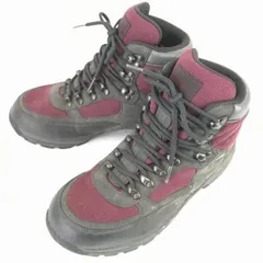 asics/アシックス★TDH109/防水透湿/ゴアテックス/トレッキングシューズ【24.0/グレー×赤系】登山/山歩き◆WB60-6<sale>
