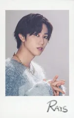 【中古】コレクションカード(男性) Snow Man/阿部亮平/印刷メッセージ入り・裏面ホログラム仕様/CD「RAYS(初回盤B)」先着購入特典チェキ風フォトカード