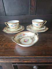 英国向けオールドノリタケ7点セット