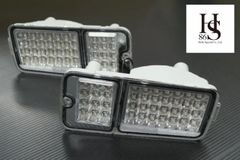 ハイゼットトラック前期　S500P S510P 　オールクリアーLEDテール　はろーすぺしゃる　ハロースペシャル　抵抗付き