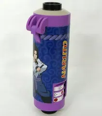 【中古】ハッピーセット サスケ 写輪眼スクロール 「ナルト＆エンジェルブルー」 ハッピーセット