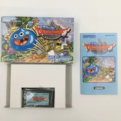 ♪) ゲームボーイアドバンス GBAソフト スライムもりもり ドラゴンクエスト 衝撃のしっぽ団 [30]