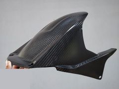 新型 隼 (3型) マジカルレーシング リアフェンダー 綾織カーボン 未