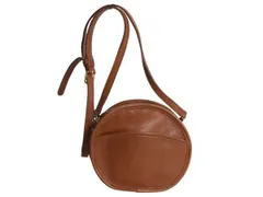 【お得なクーポン配布中!】 USA製 オールドコーチ 本革 レザー ミニ ショルダー バッグ レザーバッグ オールレザー コーチ カバン 斜め掛け 肩掛け シンプル 小ぶり 茶