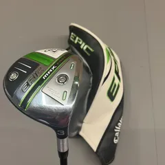 ⭐︎Callaway Epic Max Fast 3番ウッド 15度 カバー付き⭐︎