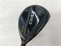 【最短翌日発送】Qi10 | 22 | S | NSプロ820GH | 中古 | ユーティリティ | テーラーメイド