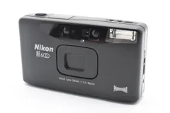 【F様 完動品】Nikon AF600 フィルムカメラ 動作確認済み 中古】Nikon ニコン AF600 コンパクトフィルムカメラ | 中古