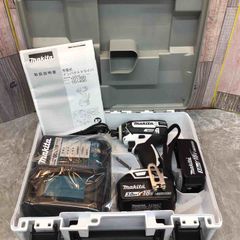 ★マキタ(makita) コードレスインパクトドライバー TD149DRFXW 18V【八潮店】