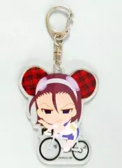 【中古】キーホルダー・マスコット(キャラクター) 東堂尽八 「劇場版 弱虫ペダル×PARCOグランバザール シークレットクリアアクリルキーホルダー」