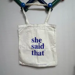 2025年最新】she said that トートバッグの人気アイテム - メルカリ