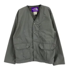ノースフェイス Hopper Field Cardigan ナナミカ THE NORTH FACE PURPLE LABEL / ザ ノースフェイス パープル