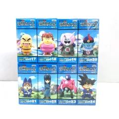 ドラゴンボール - ワールドコレクタブルフィギュア　ドラゴンボール　ピラフ一味登場編 ドラゴンボールワールドコレクタブルフィギュア vol.3 全8種