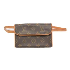 ルイ・ヴィトン(Louis Vuitton) モノグラム ポシェット・フロランティーヌ XSサイズベルト M51855 レディース ウエストバッグ ブラウンのサムネイル