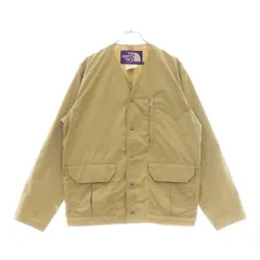 THE NORTH FACE PURPLE LABEL (ノースフェイスパープルレーベル) ミッドウェイト65/35ホッパーフィールドカーディガン ノーカラージャケット ベージュ NP2102N