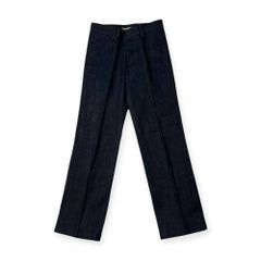 90s ARMANI JEANS linen buggy pants - メルカリ