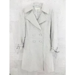 ■ LAISSE PASSE レッセパッセ  長袖 コート 38 グレー レディース  【中古】 【1002796990045】