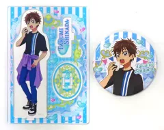 【中古】雑貨 品田拓海 アクリルスタンド+缶バッジ 「映画デリシャスパーティ プリキュア 夢みる お子さまランチ!×ローソン」 Loppi・HMV＆BOOKS online限定