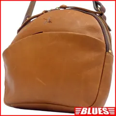 Ain Soph アインソフ ショルダーバッグ 斜め掛け レディース 革 茶 ショルダーバッグ一覧←SEULB屋着古← NR4615のサムネイル
