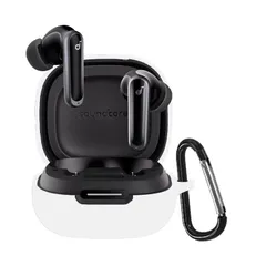 新品 YAODLE For Anker Soundcore P40i 用 ケース カバー P40i用保護カバー 保護ケース シリコンケース 装着充電可能 全面保護 落下防止 キズ防止 耐衝撃 防塵 軽量 収納 カラビナ付き(ホワイト)