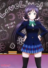 [중고] 포스터 (애니메이션) B1 포스터 토죠 노조미 [러브라이브! The School Idol Movie × 세가] 여름 캠페인 제품