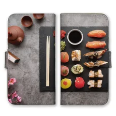 nubia S 5G ケース 手帳型  スマホケース 携帯ケース 寿司 すし スシ SUSHI 日本 和食 米 マグロ イクラ サーモン 軍艦 にぎり 写真 カラー04