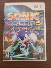 【Wii】ソニックカラーズ 説明書なし