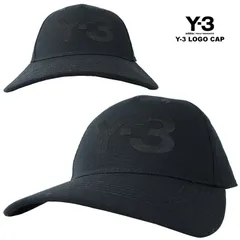 Y-3 ワイスリー ロゴキャップ LOGO CAP ユニセックス 正規 バックストラップ 帽子 シンプル カジュアル ロゴ刺繍 ユニセックス 男女兼用 ギフト プレゼント アディダス ヨージ・ヤマモト