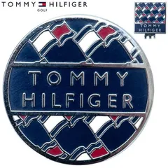 TOMMY HILFIGER トミーヒルフィガー クリップ マグネット式 ゴルフマーカー 新品未使用