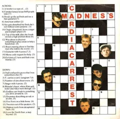 英7” Madness Cardiac Arrest BUY140 Stiff Records /00080