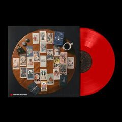 限定レッド盤SIENNA SPIRO Visitor シエナ・スパイロ レコード - メルカリ