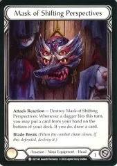 【中古】Flesh and Blood OUT140[C]：Mask of Shifting Perspectives