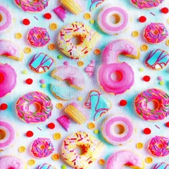 2024年最新】生地ドーナツマカロン柄の人気アイテム - メルカリ 