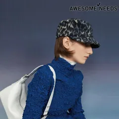 【SALE65%OFF】 【即納】 オーサムニーズ AWESOME NEEDS BELLBOY CAP LEOPARD レディース 帽子 ハット 小物 bbcap-leo ギフトのサムネイル