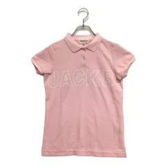 中古 レディース ジャックバニー Jack Bunny!! 半袖ポロシャツ 00(XS) ピンク