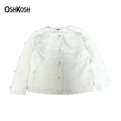 760◯ OSHKOSH カーディガン　110 女の子