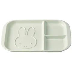 miffy モーニングプレート 仕切り付 スケーターのサムネイル