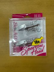 ＤＵＯ スパローヘッド １８ｇ シルバー