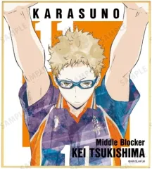 【中古】紙製品 月島蛍 「ハイキュー!! トレーディング Ani-Art 第3弾 ミニ色紙」