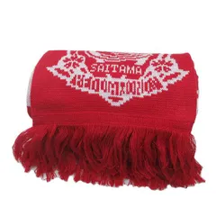 y■日本製■浦和レッズ/URAWA REDS アクリルマフラー/応援グッズ■Jリーグ/サッカー/103【中古】