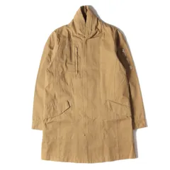 NONNATIVE ノンネイティブ コート ゴアテックス チノクロス フルジップコート GORE-TEX COTTON CHINO CLOTH DRIVER COAT ベージュ 1 アウター ジャケット ブランドのサムネイル