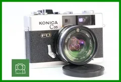 動作保証・点検済】良品□キヤノン Canon C35 FD□シャッター全速・露出計完動・モルトはがれ□AC572 - メルカリ