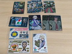 aca104  TIGER&BUNNY タイガー&バニー タイバニ ウエハース カード イワン・カレリン ロックバイソン アントニオ 折紙サイクロン