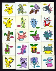 第一パン デコキャラシール 27弾 ポケモンデコキャラシール 【全20種】 セット