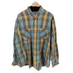 リーバイス Levis チェック BDシャツ メンズ import：XXL 