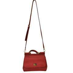 ドルチェアンドガッバーナ DOLCE&GABBANA SICILY シシリー 2WAY ショルダー バッグ レディース 表記無 