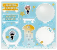 【中古】アクリルスタンド・アクリルパネル 虎杖悠仁＆五条悟 「呪術廻戦 つながるアクリルスタンドコレクション」