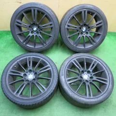 ＢＭＷ　Mスポーツ純正アルミ＆タイヤセット225/45R18 255/40R18 正規品】BMW G20 3シリーズ Mスポーツ 純正 18in 7.5J +25 8.5J