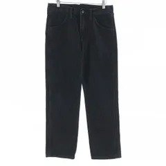 古着 ラスラー RUSTLER ブラックデニム ストレートデニムパンツ メンズw31相当/eaa402144