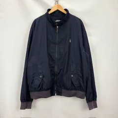 90年代 POLO by Ralph Lauren ドリズラージャケット スウィングトップ ポケッタブル ワンポイント ジャケット サイズXXL 07101211 872